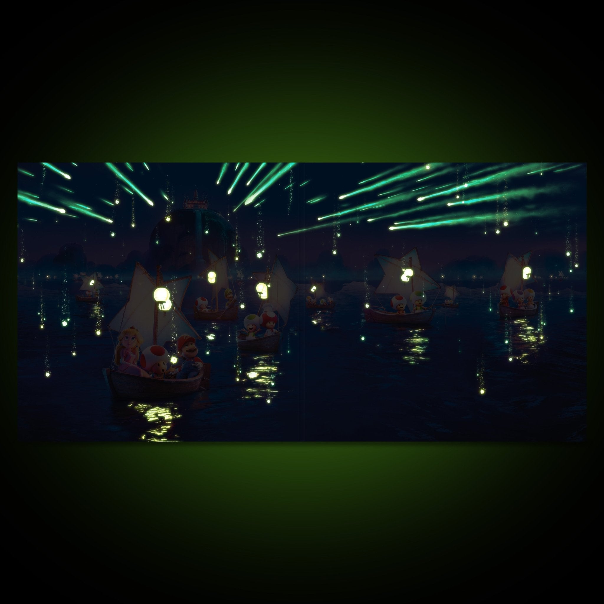 The Super Mario Galaxy Movie OST Vinyle 2LP - Vinyles - iam8bit - Shop Just for Games