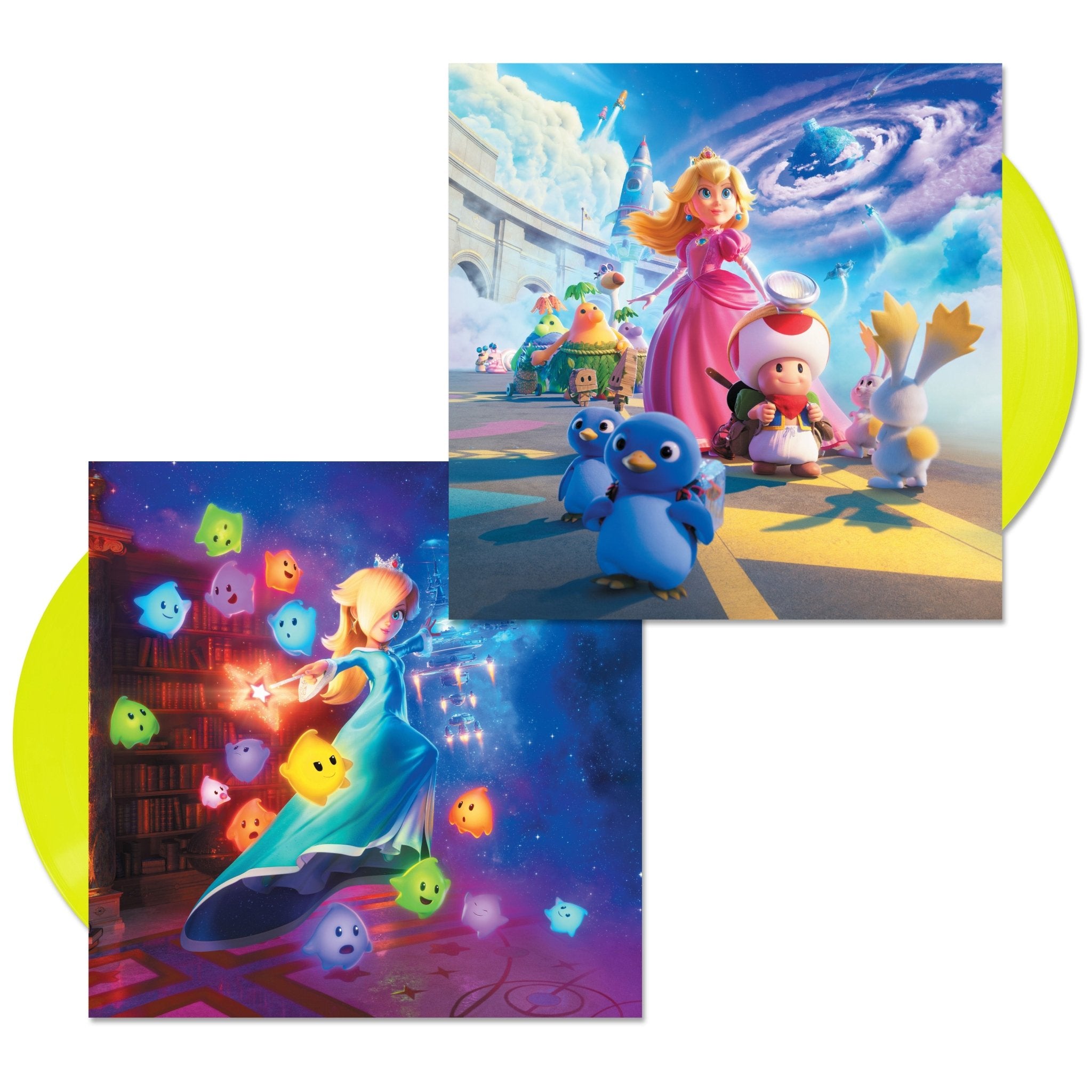 The Super Mario Galaxy Movie OST Vinyle 2LP - Vinyles - iam8bit - Shop Just for Games