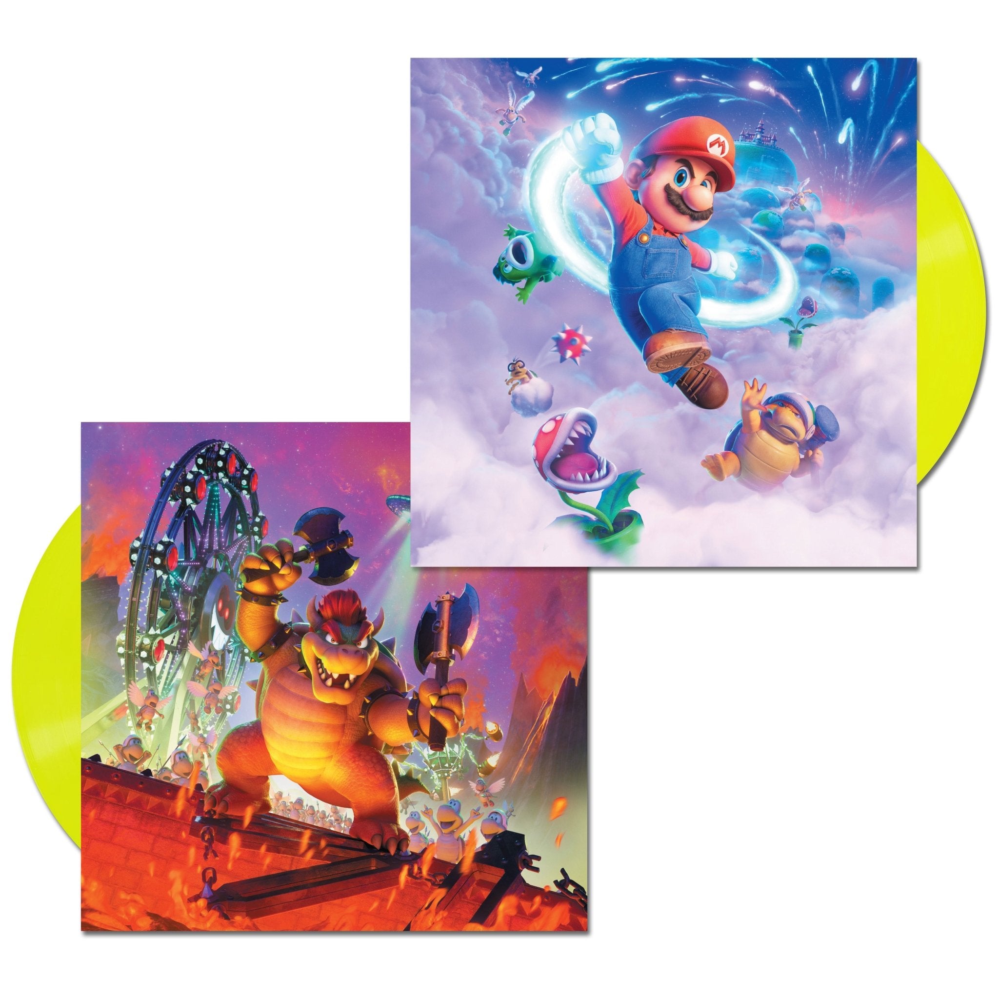 The Super Mario Galaxy Movie OST Vinyle 2LP - Vinyles - iam8bit - Shop Just for Games