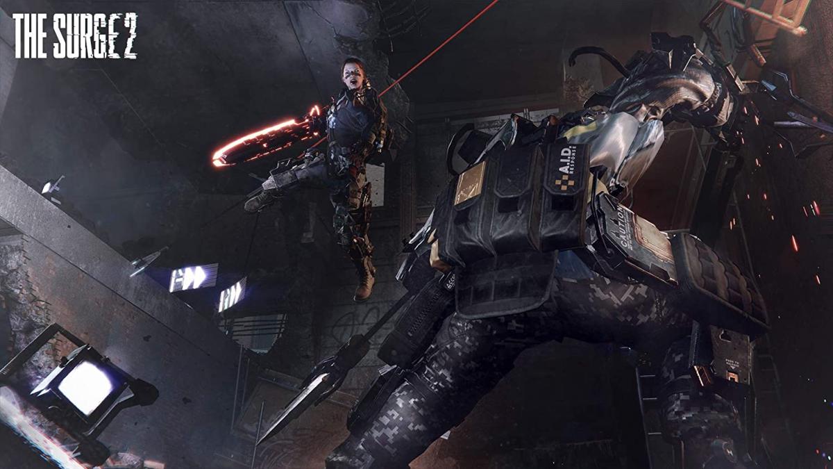 The Surge 2 Xbox One - Jeux Vidéo Physique - Focus - Shop Just for Games