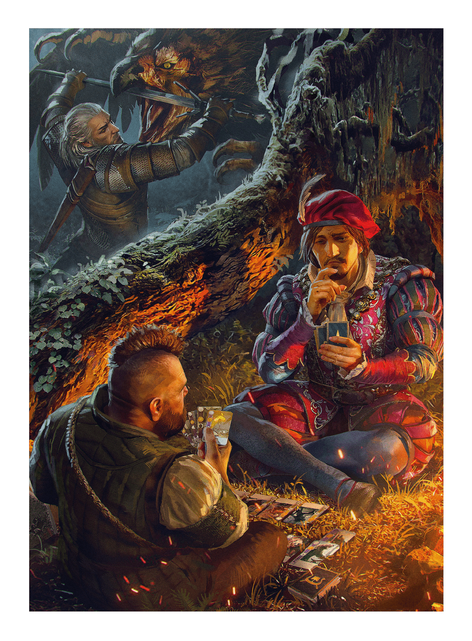 The Witcher 3: Wild Hunt 10th Anniversary Puzzle Collection 10x500