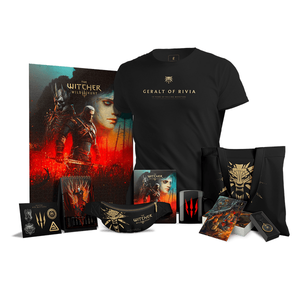 GFUELコラボ限定品　THE WITCHER　日本未販売品(写真付属品のみ) the-witcher-3-wild-hunt-