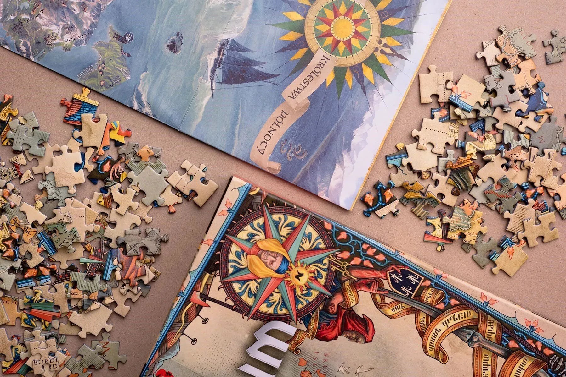 The Witcher The Northern Kingdoms Puzzle 1000 pièces - Puzzles - CENEGA - Shop Just for Games