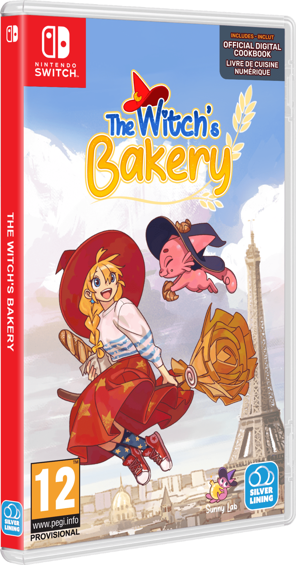 The Witch's Bakery Nintendo Switch - Jeux Vidéo Physique - SILVER LINING - Shop Just for Games