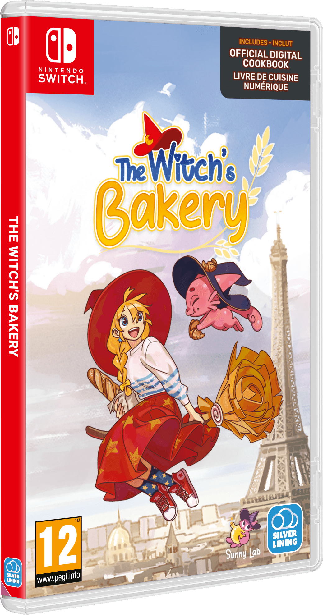 The Witch's Bakery Nintendo Switch - Jeux Vidéo Physique - SILVER LINING - Shop Just for Games