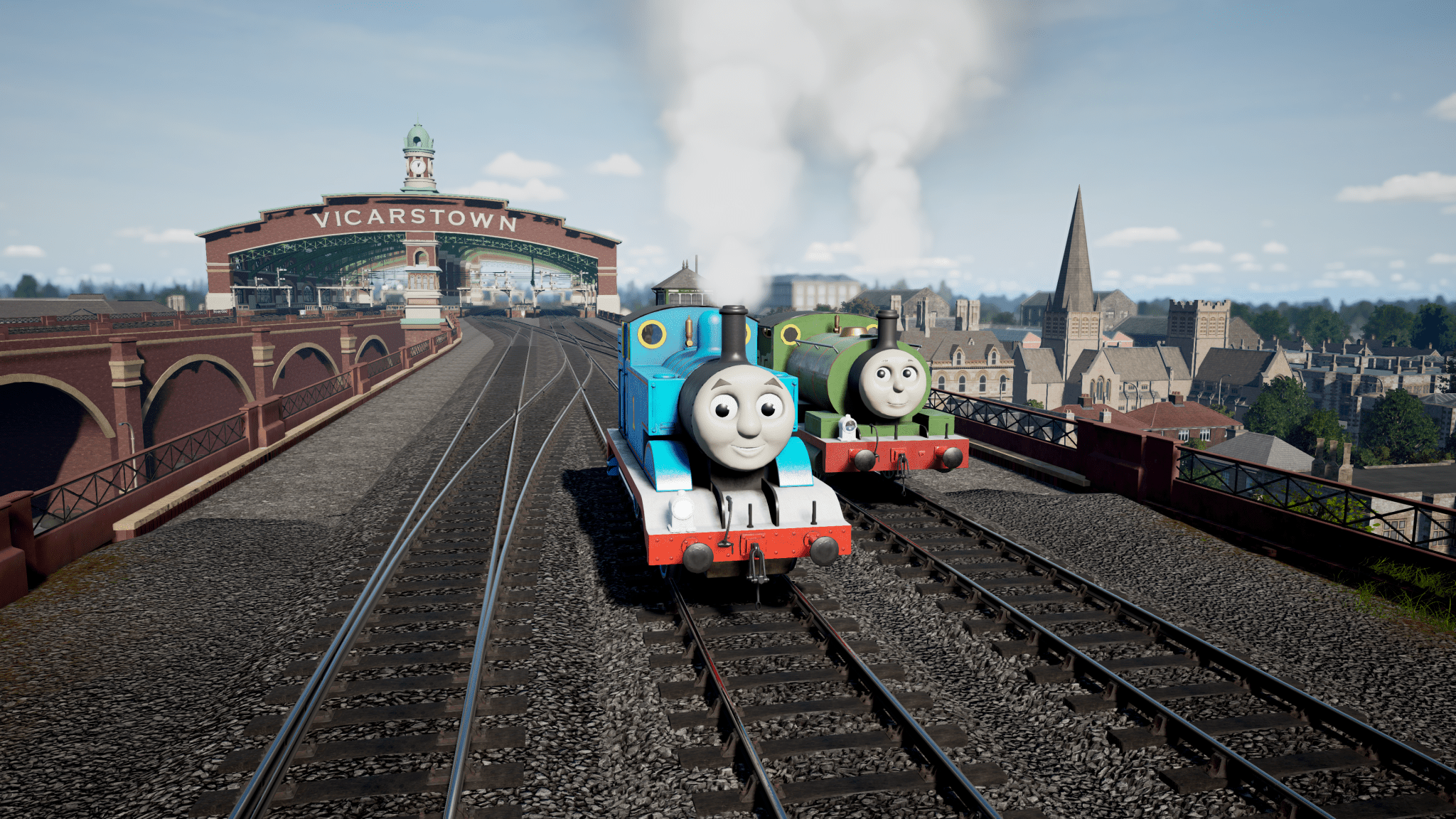 Thomas and Friends Wonders of Sodor Deluxe Edition PS4 - Jeux Vidéo Physique - Maximum Entertainment - Shop Just for Games