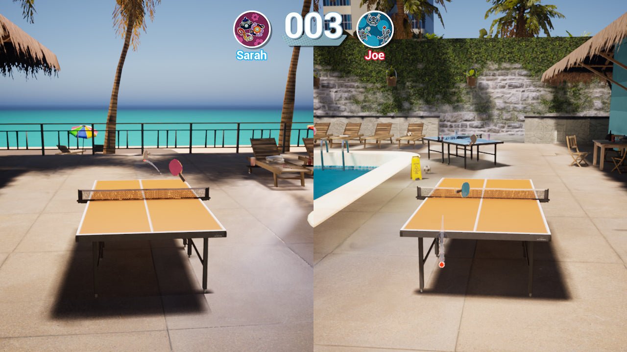 Tip Top Table Tennis Kit pour Nintendo Switch 1 et 2 (Code de téléchargement du jeu inclus) - Jeux Vidéo Code de Téléchargement - MAXX TECH - Shop Just for Games