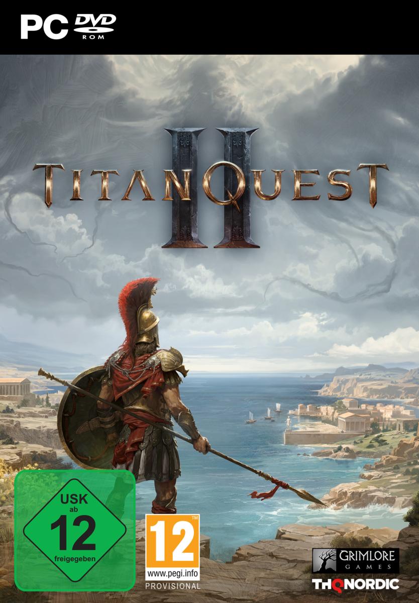 Titan Quest 2 PC - Jeux Vidéo Physique - THQ NORDIC GAMES - Shop Just for Games