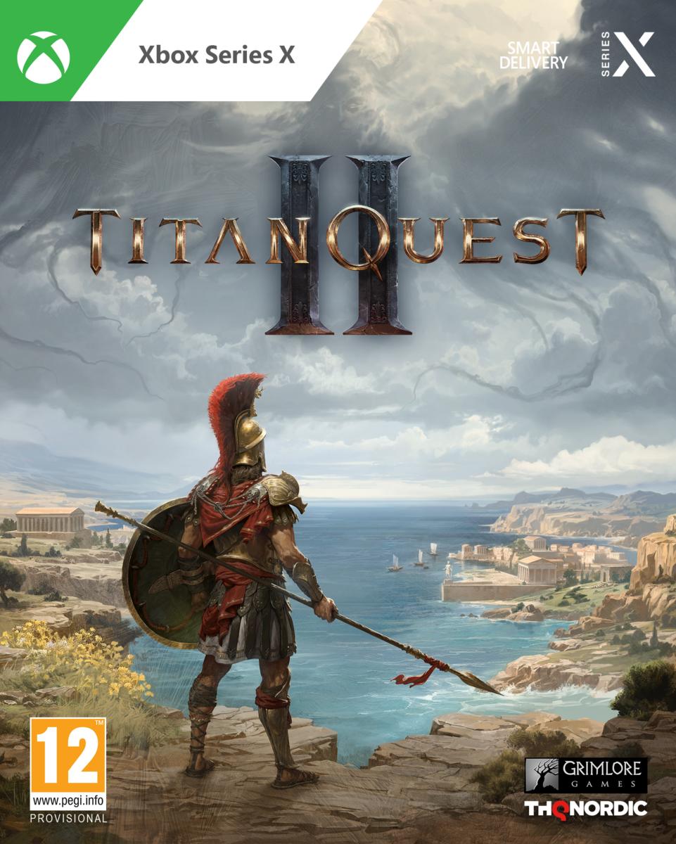 Titan Quest 2 Xbox Series X - Jeux Vidéo Physique - THQ NORDIC GAMES - Shop Just for Games