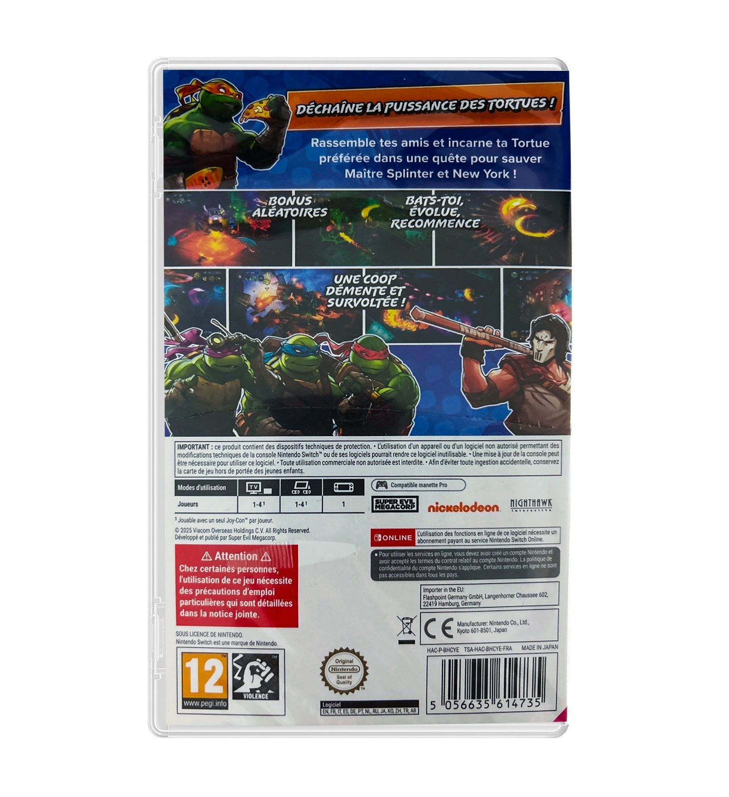 TMNT Splintered Fate Deluxe Edition Nintendo Switch - Jeux Vidéo Physique - UIE - Shop Just for Games