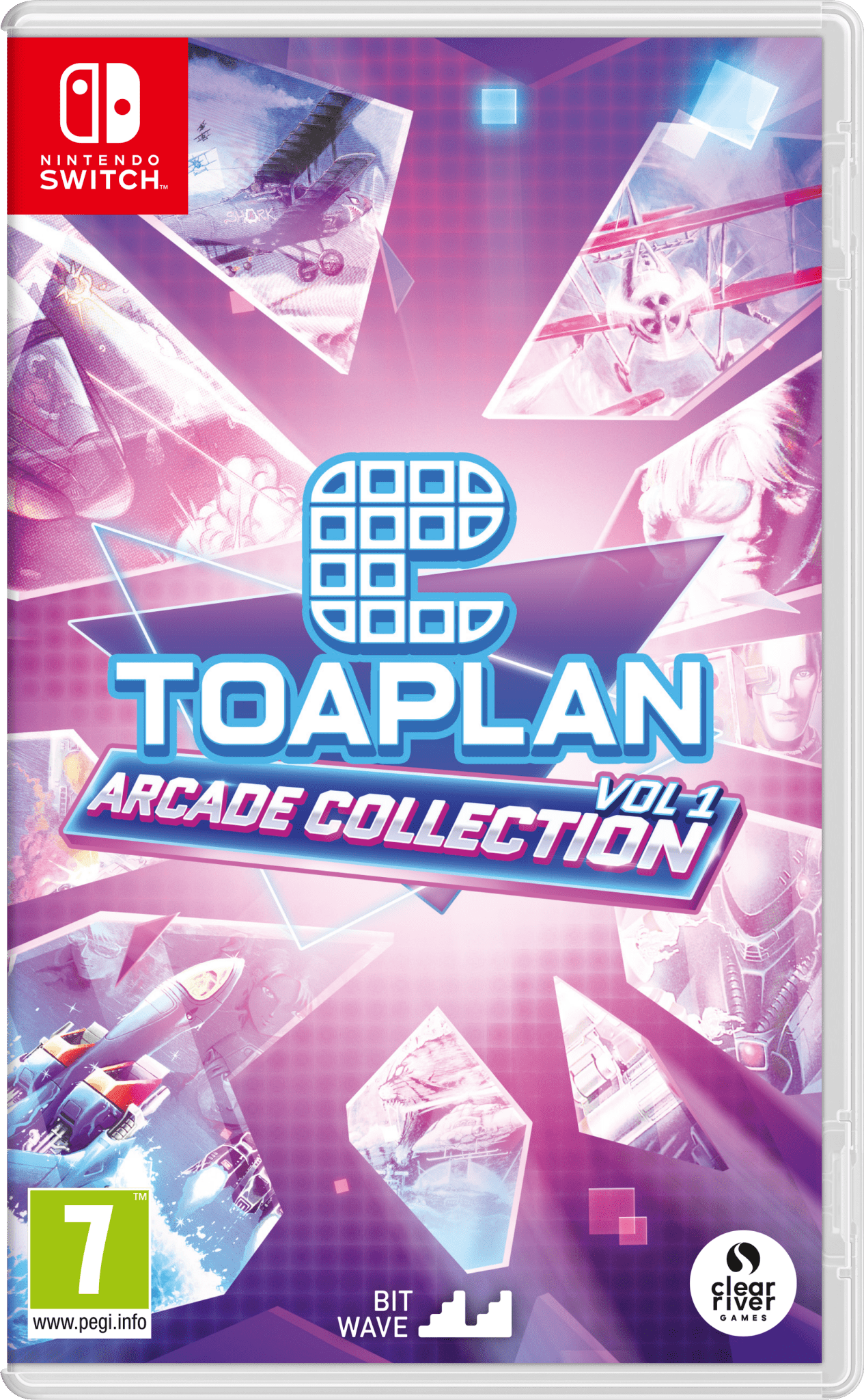 Toaplan Arcade Collection Vol. 1 NS Toaplan Arcade Collection Vol. 1 NS