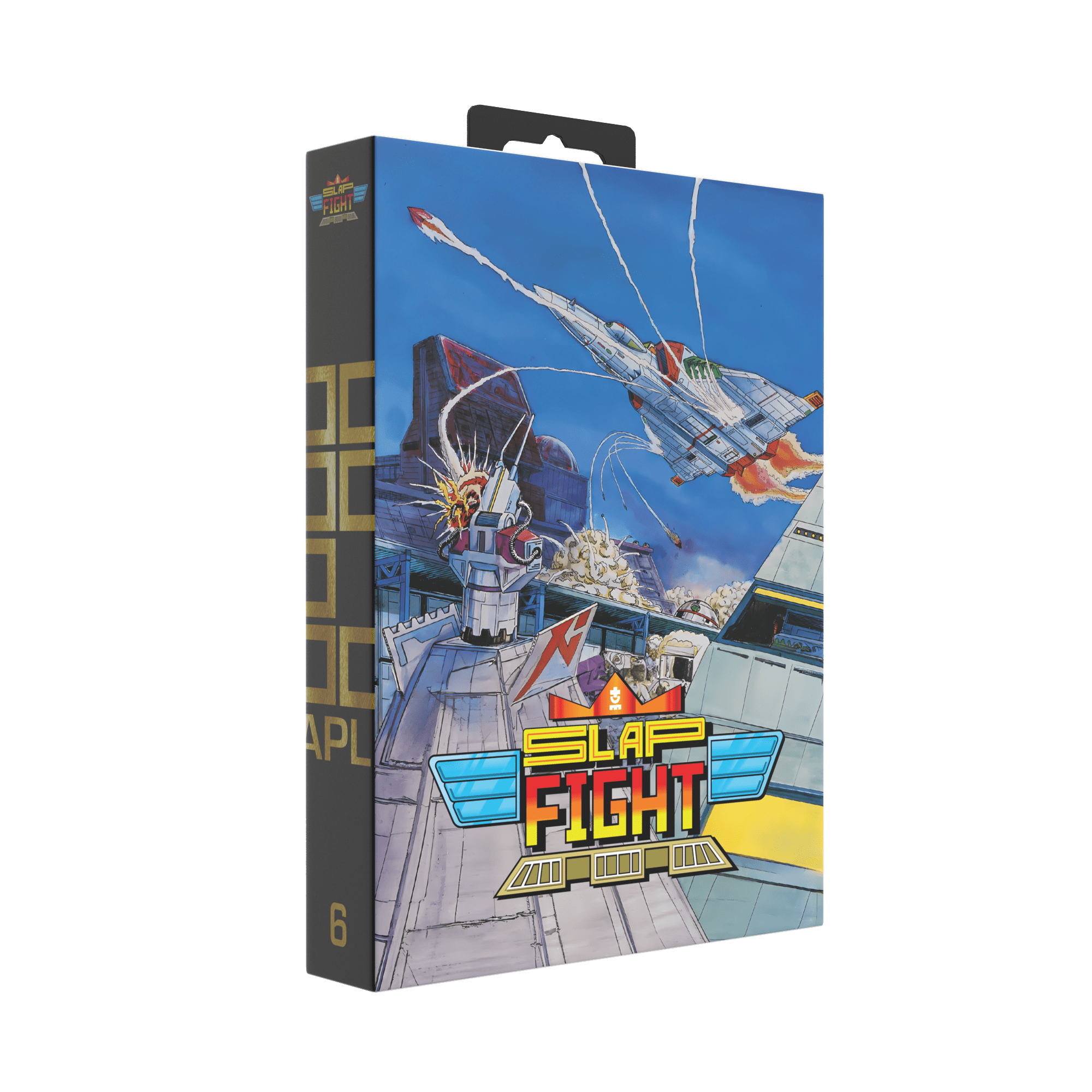Toaplan Shooters Volume 2 Slap Fight - MEGA DRIVE / GENESIS - The Toaplan Shooters Volume 2 Slap Fight - MEGA DRIVE / GENESIS - The