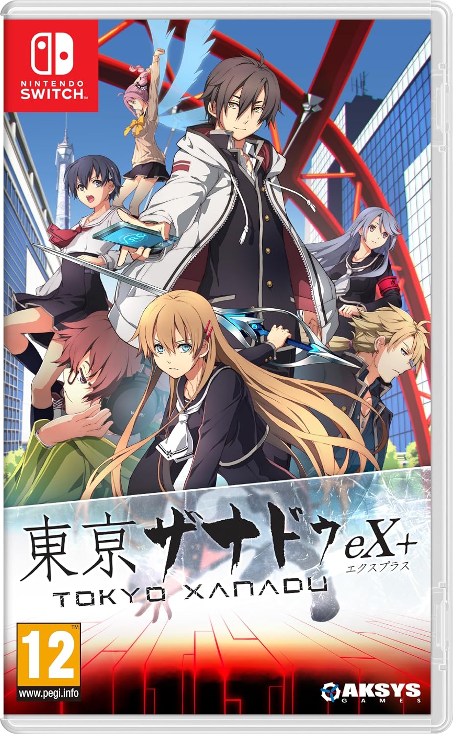 Tokyo Xanadu eX+ Nintendo Switch - Jeux Vidéo Physique - Creative Distribution - Shop Just for Games
