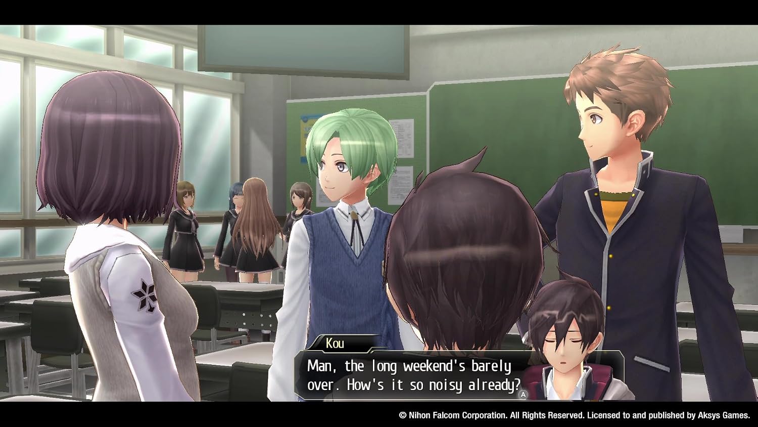 Tokyo Xanadu eX+ Nintendo Switch - Jeux Vidéo Physique - Creative Distribution - Shop Just for Games