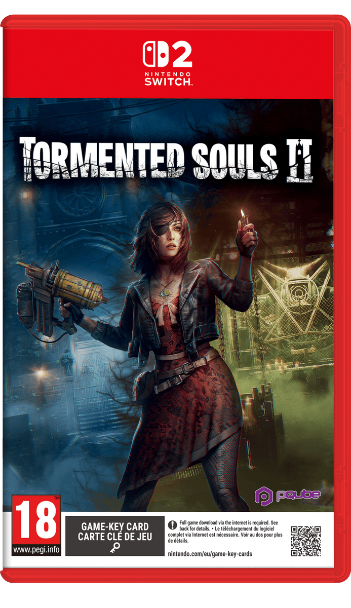 Tormented Souls 2 Switch 2
