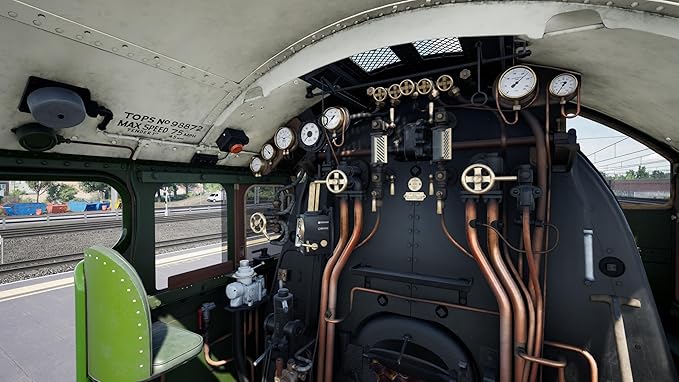Train Sim World 4 - Flying Scotsman Centenary Edition PS5 - Jeux Vidéo Physique - DOVETAIL Games - Shop Just for Games