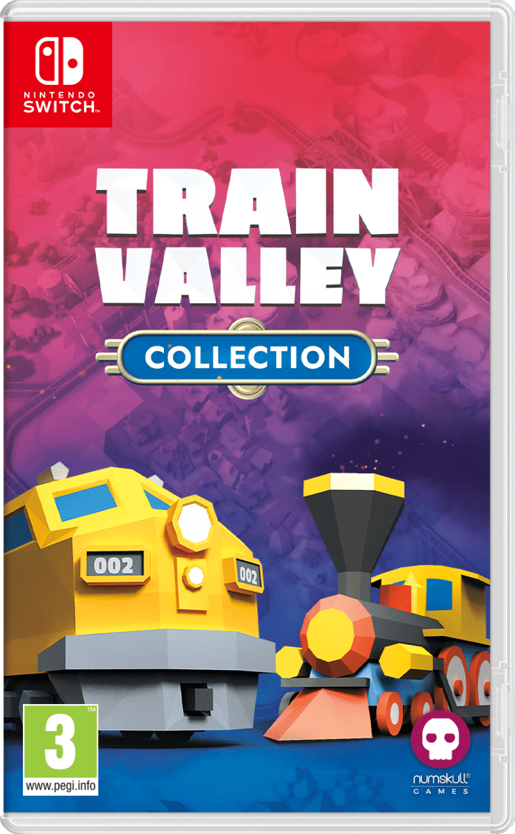 Train Valley Collection Nintendo SWITCH - Jeux Vidéo Physique - NUMSKULL - Shop Just for Games