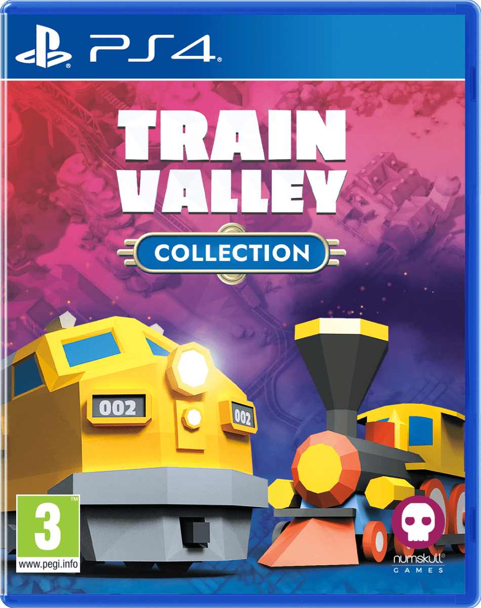 Train Valley Collection PS4 - Jeux Vidéo Physique - NUMSKULL - Shop Just for Games