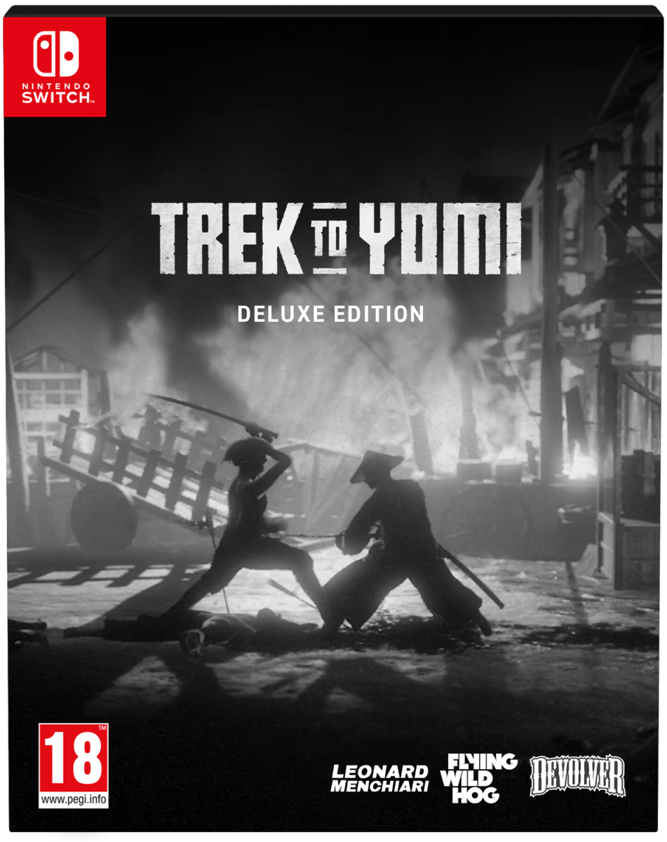 Trek to Yomi: Deluxe Edition Nintendo SWITCH - Jeux Vidéo Physique - Devolver Digital - Shop Just for Games