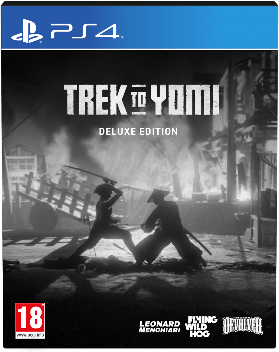 Trek to Yomi: Deluxe Edition PS4 - Jeux Vidéo Physique - Devolver Digital - Shop Just for Games