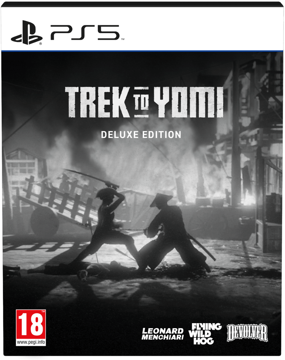 Trek to Yomi: Deluxe Edition PS5 - Jeux Vidéo Physique - Devolver Digital - Shop Just for Games