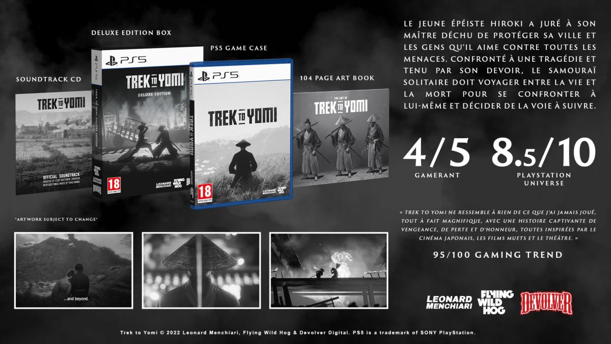 Trek to Yomi: Deluxe Edition PS5 - Jeux Vidéo Physique - Devolver Digital - Shop Just for Games