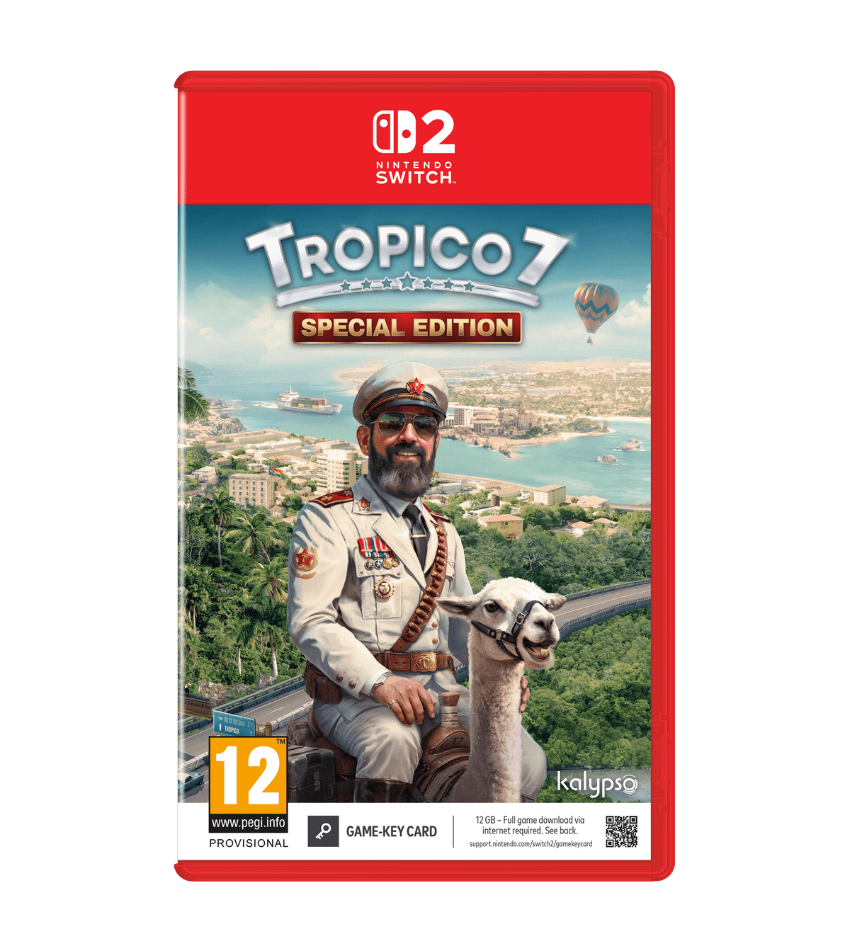 Tropico 7 Special Edition Nintendo Switch 2 - Jeux Vidéo Physique - MICROIDS - Shop Just for Games