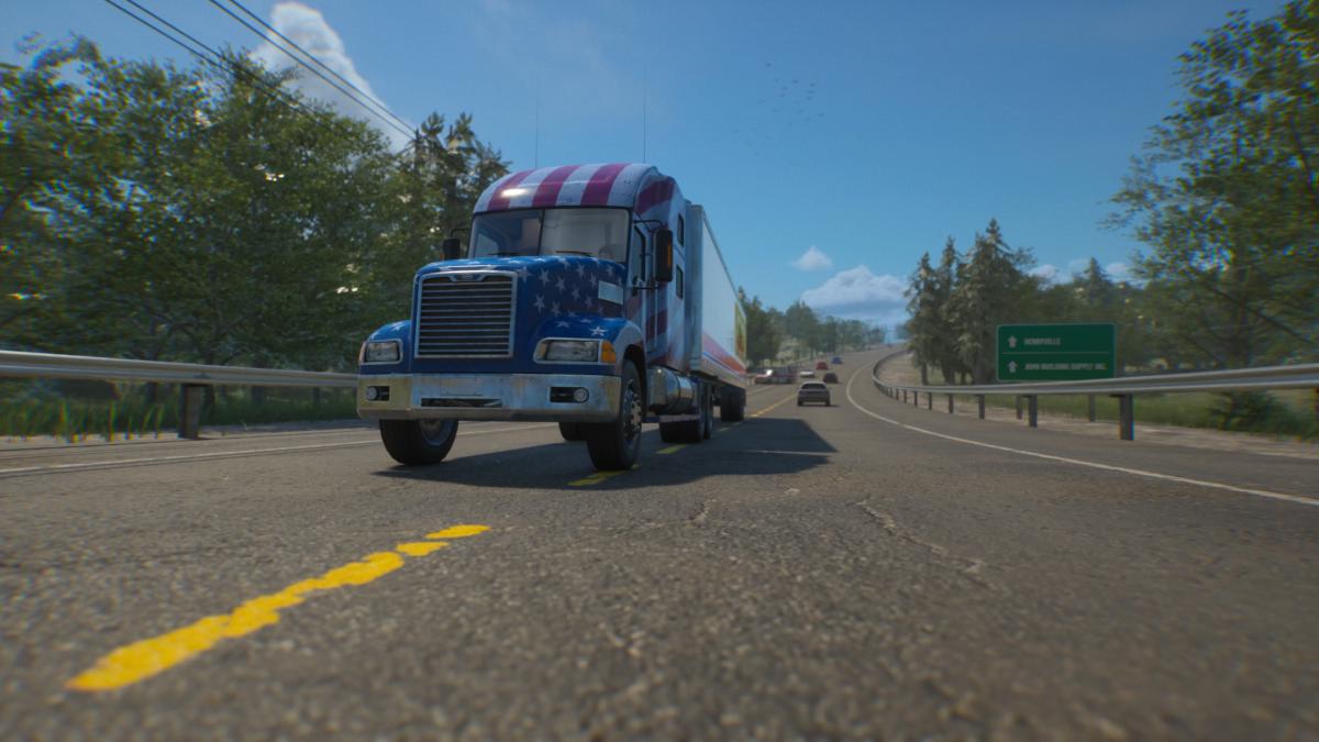 Truck Driver The American Dream Xbox Series X - Jeux Vidéo Physique - Soedesco - Shop Just for Games