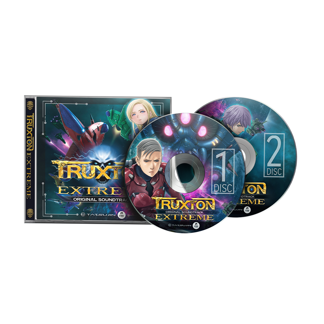 Truxton Extreme Thunder Master Edition SWITCH 2 - Jeux Vidéo Physique - Clear River Games - Shop Just for Games