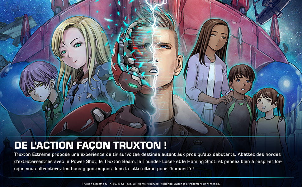 Truxton Extreme Thunder Master Edition SWITCH 2 - Jeux Vidéo Physique - Clear River Games - Shop Just for Games
