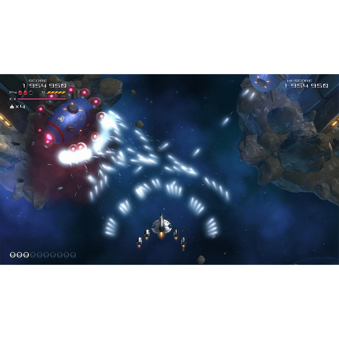 Truxton Extreme Thunder Master Edition SWITCH 2 - Jeux Vidéo Physique - Clear River Games - Shop Just for Games