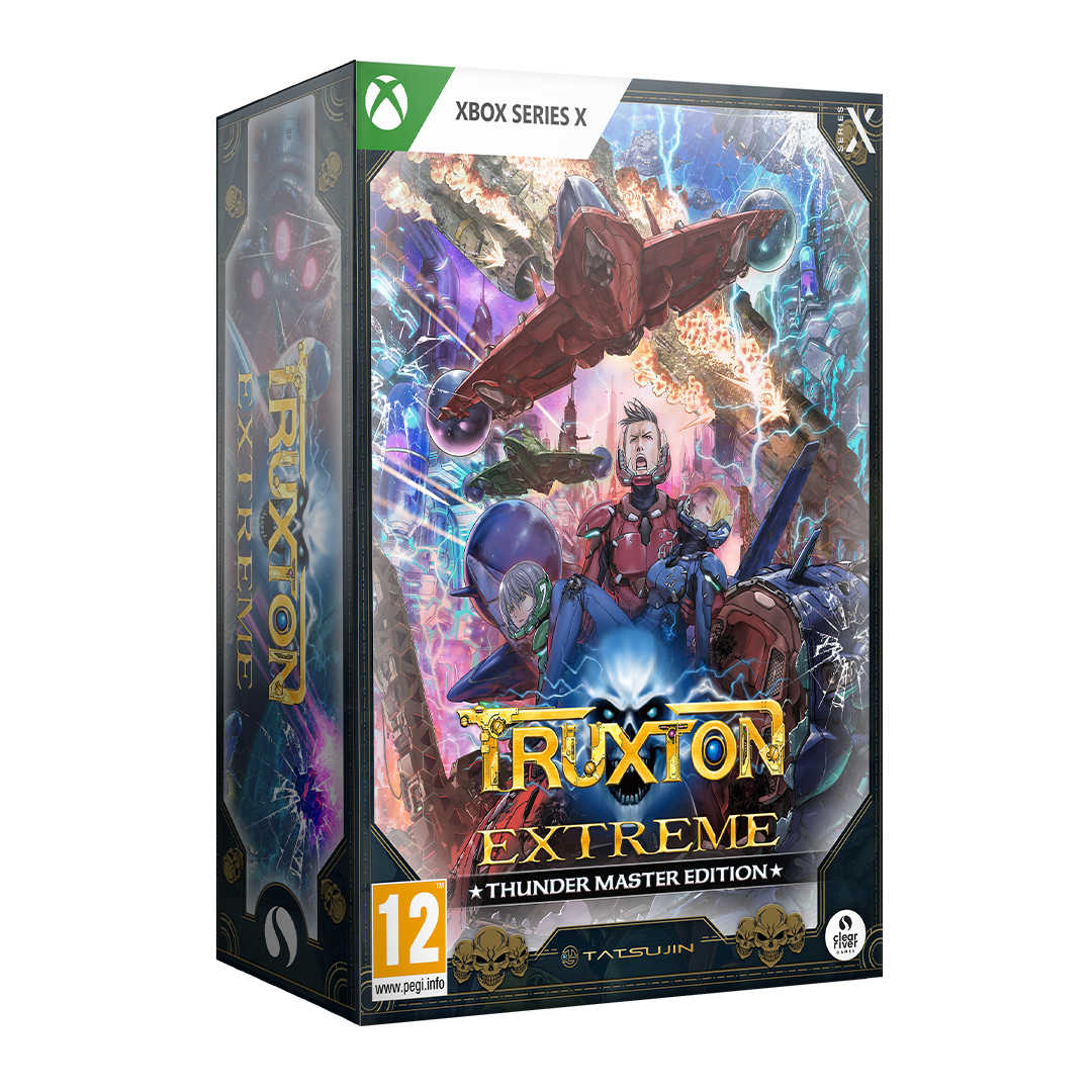 Truxton Extreme Thunder Master Edition Xbox Series X - Jeux Vidéo Physique - Clear River Games - Shop Just for Games