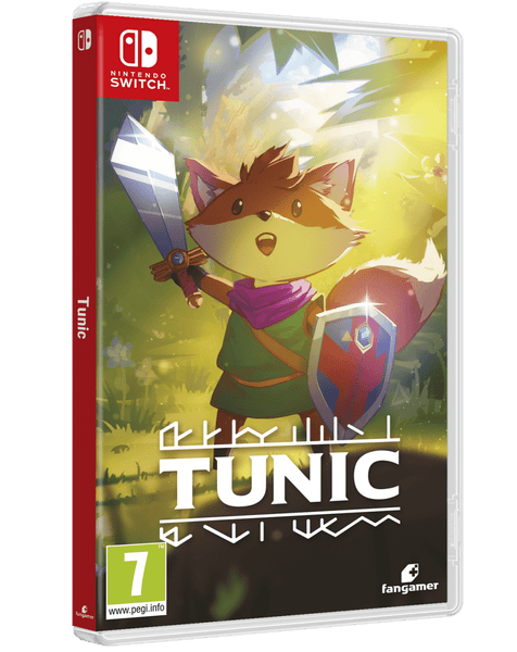 Nintendo Switch - ゆず tunic-nintendo-switch-fangamer