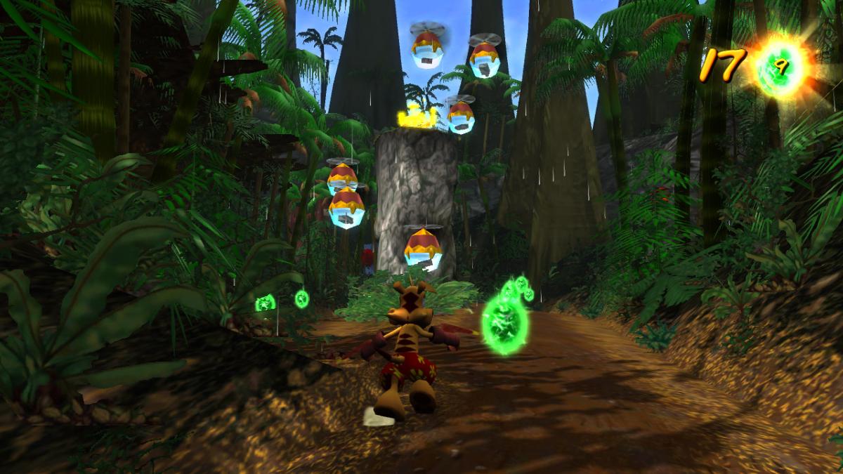 Ty the Tasmanian Tiger HD + Ty the Tasmanian Tiger 2: Bush Rescue HD Bundle Nintendo SWITCH - Jeux Vidéo Physique - KROME STUDIOS - Shop Just for Games