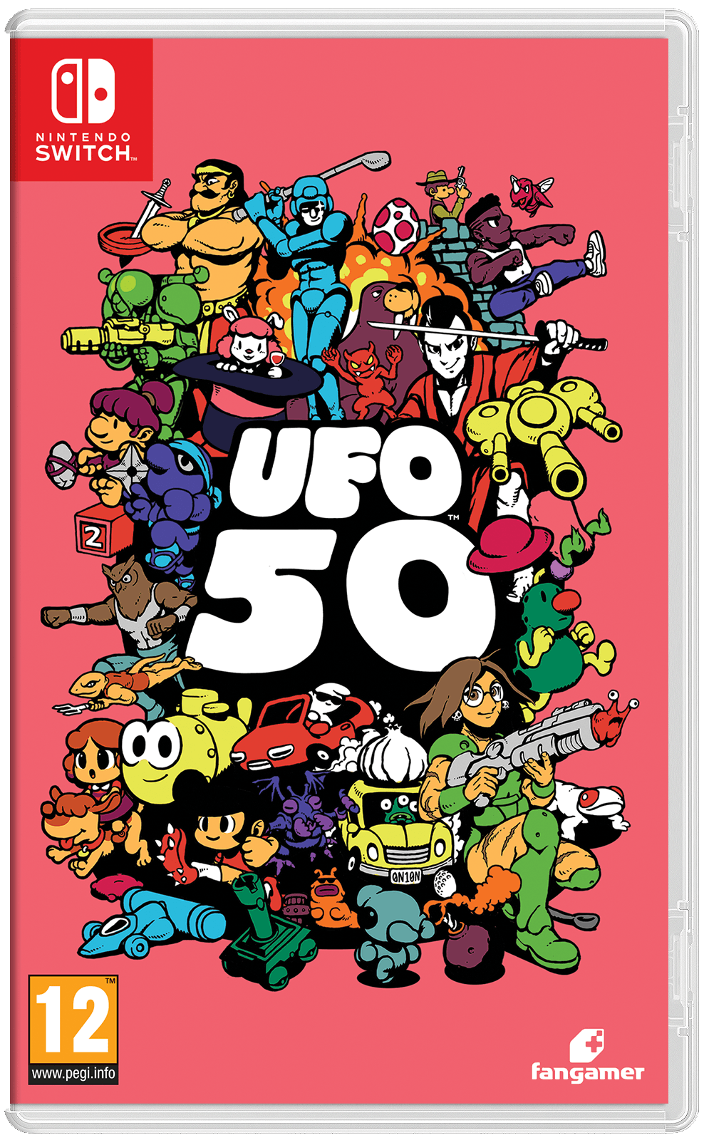UFO 50 北米版 switch ニンテンドースイッチ UFO 50 Nintendo Switch