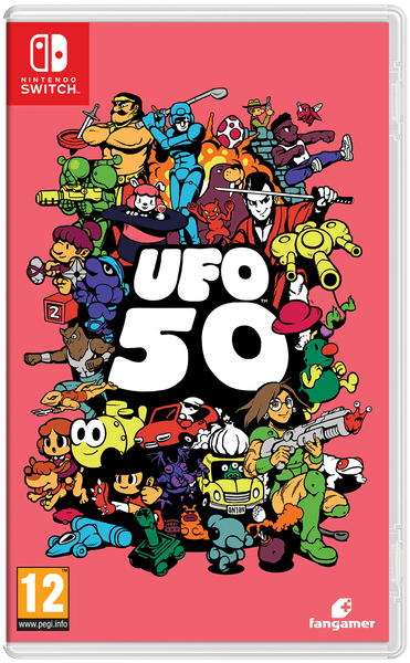 UFO 50 北米版 switch ニンテンドースイッチ ufo-50-nintendo-switch-uie-