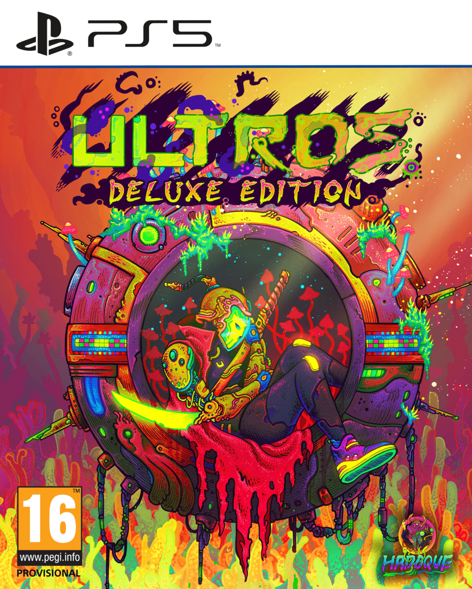 Ultros Deluxe Edition PS5 - Jeux Vidéo Physique - Maximum Entertainment - Shop Just for Games