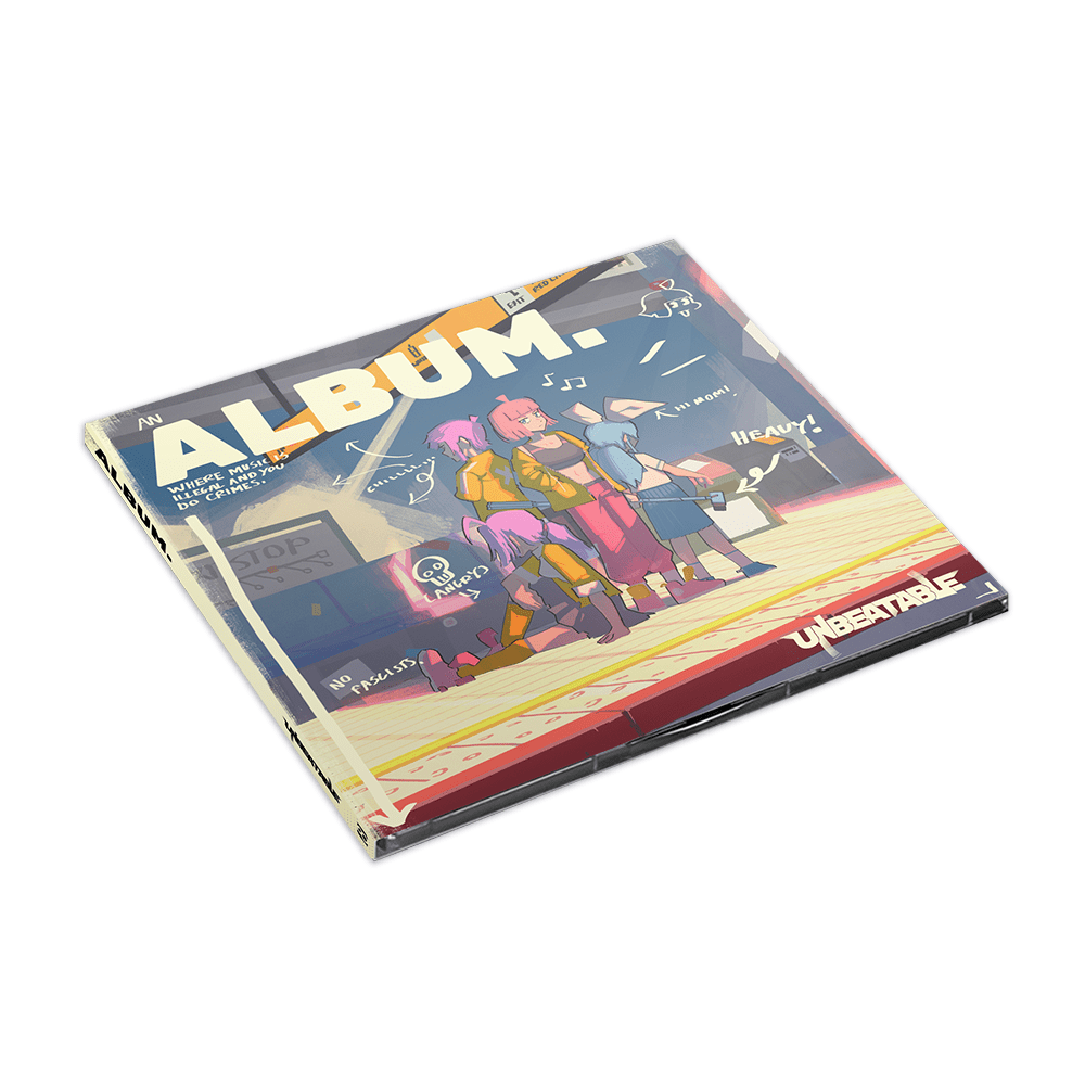 Unbeatable Album Soundtrack CD - CD - iam8bit - Shop Just for Games