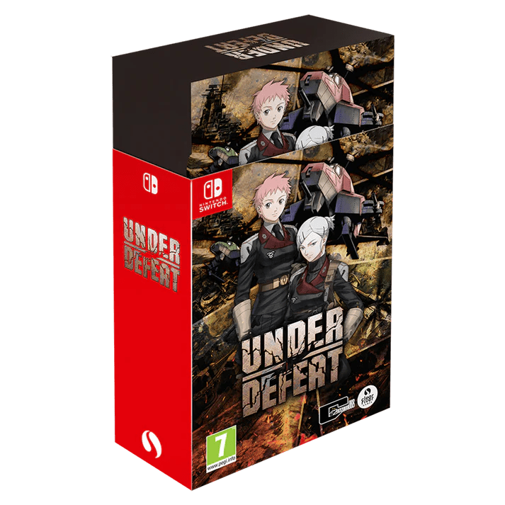 Under Defeat Deluxe Edition Nintendo Switch - Jeux Vidéo Physique - Clear River Games - Shop Just for Games