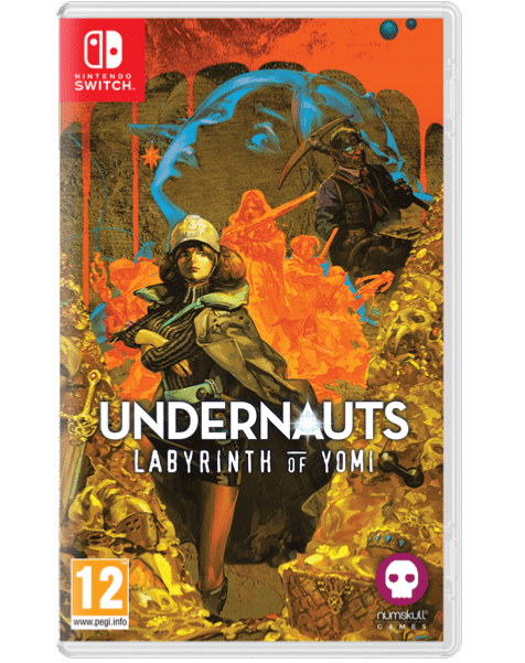 Undernauts Labyrinth Of Yomi Nintendo SWITCH - Jeux Vidéo Physique - NUMSKULL - Shop Just for Games