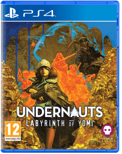 Undernauts Labyrinth Of Yomi PS4 - Jeux Vidéo Physique - NUMSKULL - Shop Just for Games