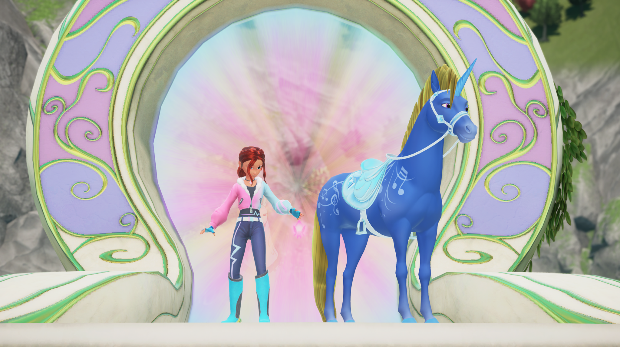 Unicorn Academy Island of Magic PS5 - Jeux Vidéo Physique - UIE - Shop Just for Games