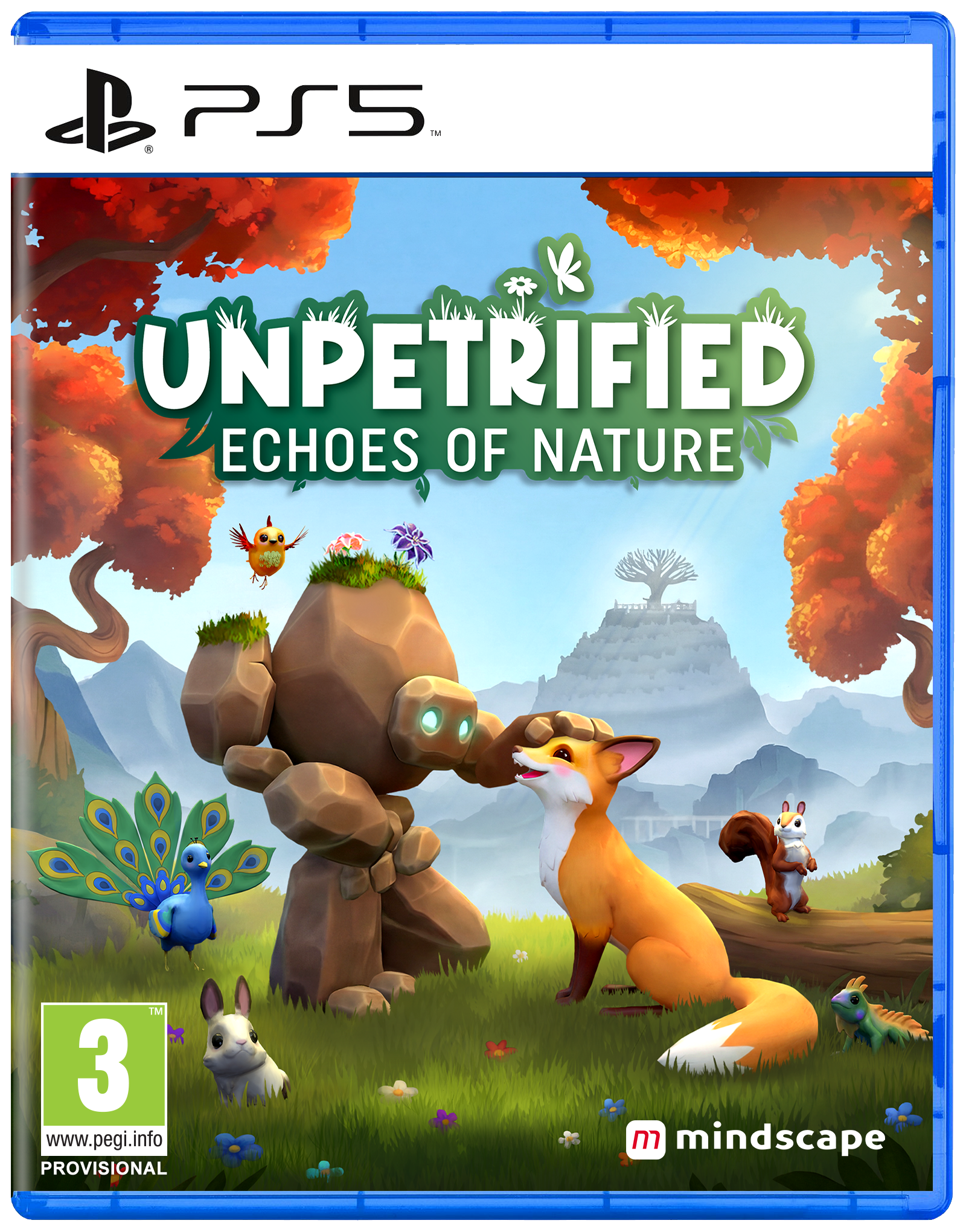 Unpetrified Echoes of Nature PS5 - Jeux Vidéo Physique - UIE - Shop Just for Games