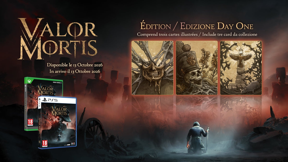 Valor Mortis Xbox Series X - Jeux Vidéo Physique - Fireshine - Shop Just for Games