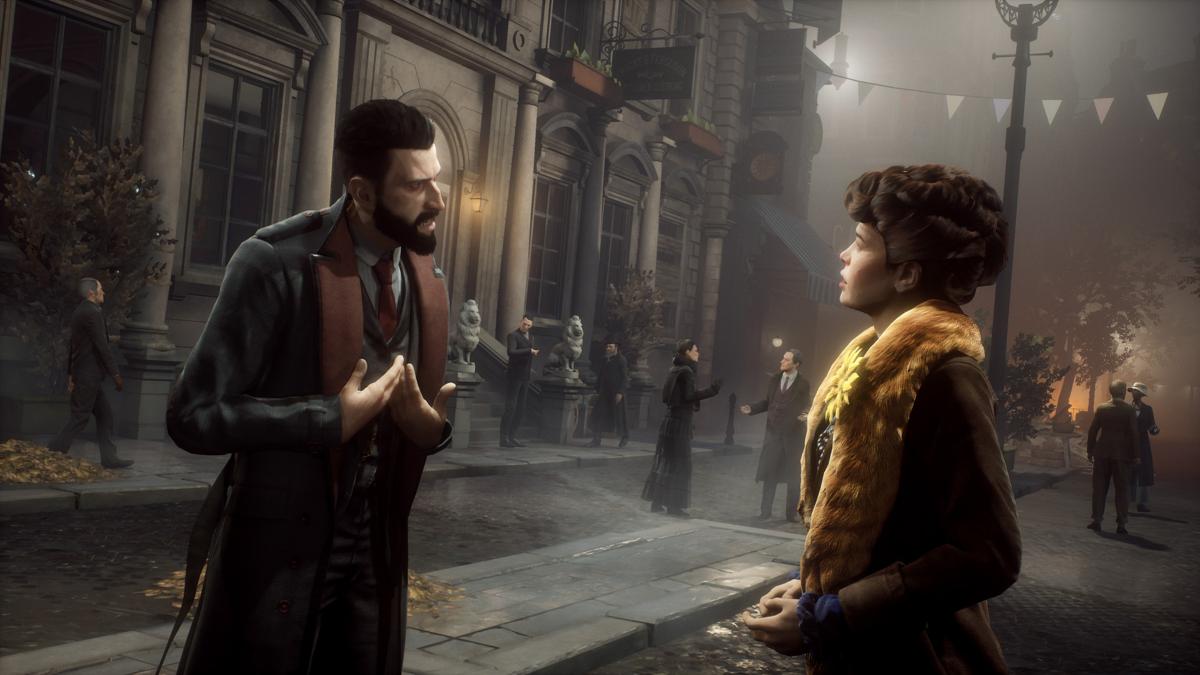 Vampyr Switch - Jeux Vidéo Physique - Focus - Shop Just for Games