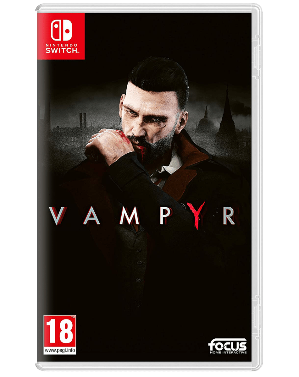 Vampyr Switch - Jeux Vidéo Physique - Focus - Shop Just for Games