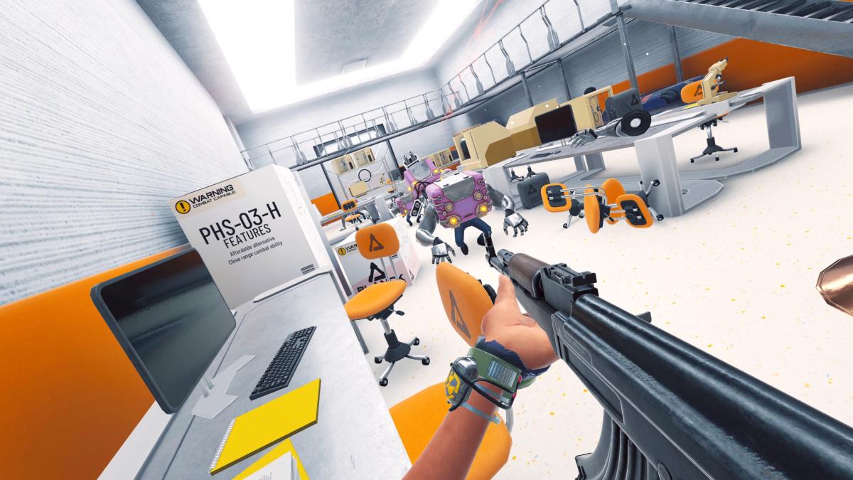 Vertigo 2 Playstation 5 - PSVR2 requis - Jeux Vidéo Physique - PERP GAMES - Shop Just for Games
