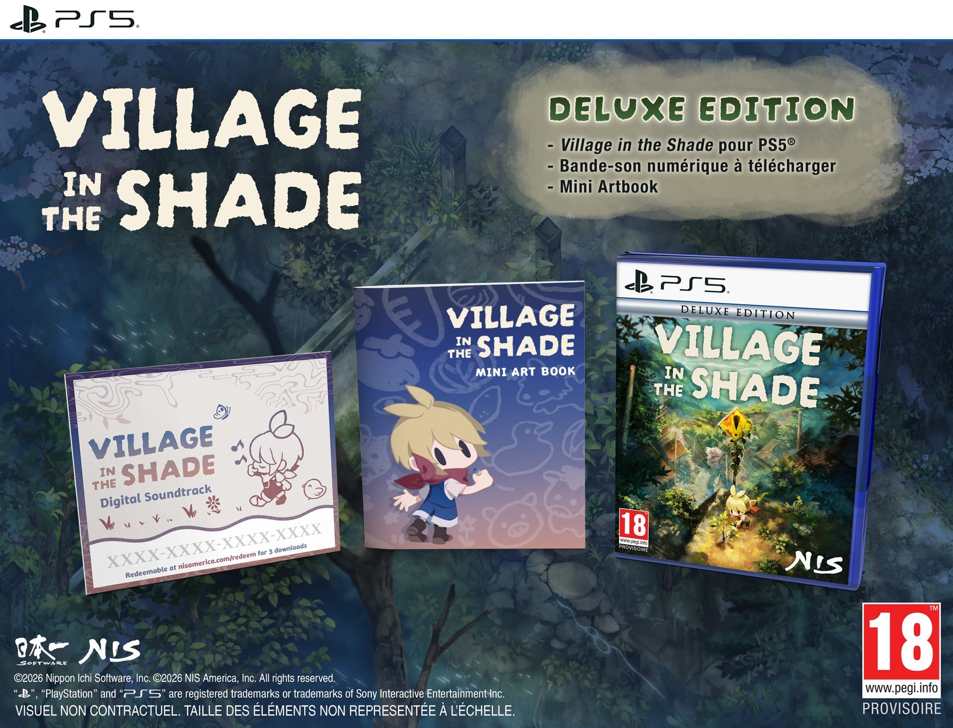 Village In The Shade Deluxe Edition PS5