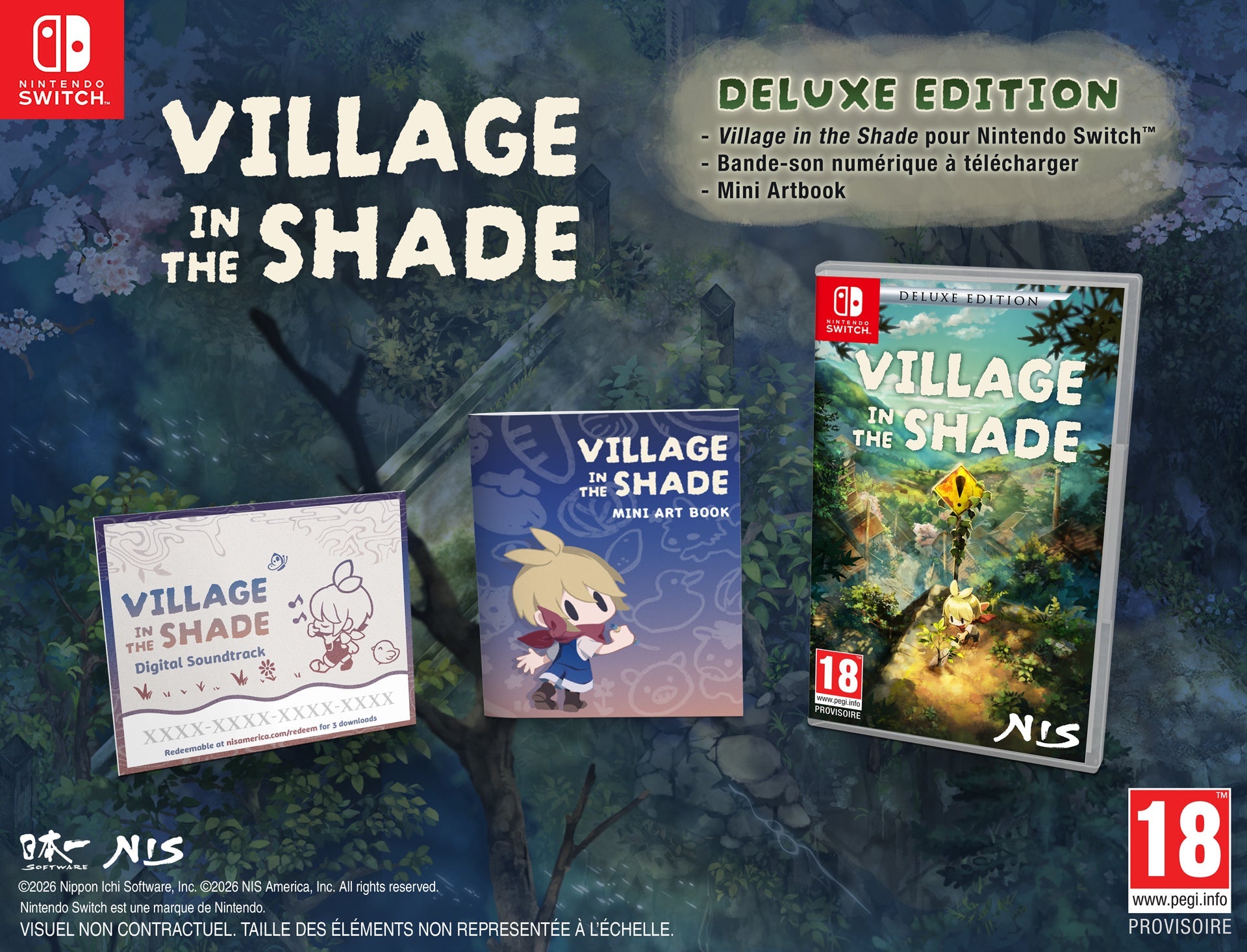 Village In The Shade Deluxe Edition SWITCH