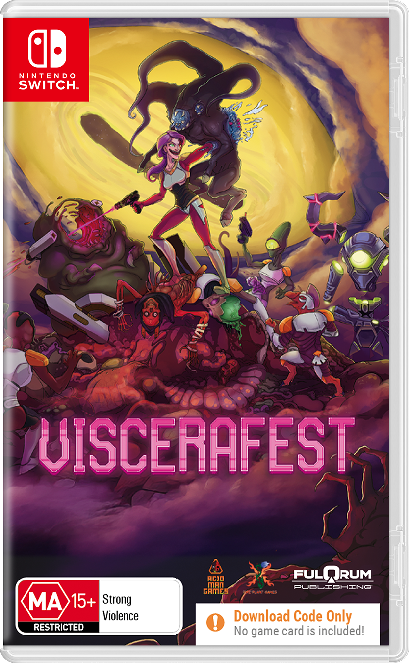 Viscerafest Nintendo Switch (Code de Téléchargement) - Jeux Vidéo Physique - CONTACT SALES - Shop Just for Games